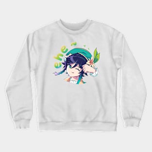 Venti ehe ~ Genshin Impact Crewneck Sweatshirt